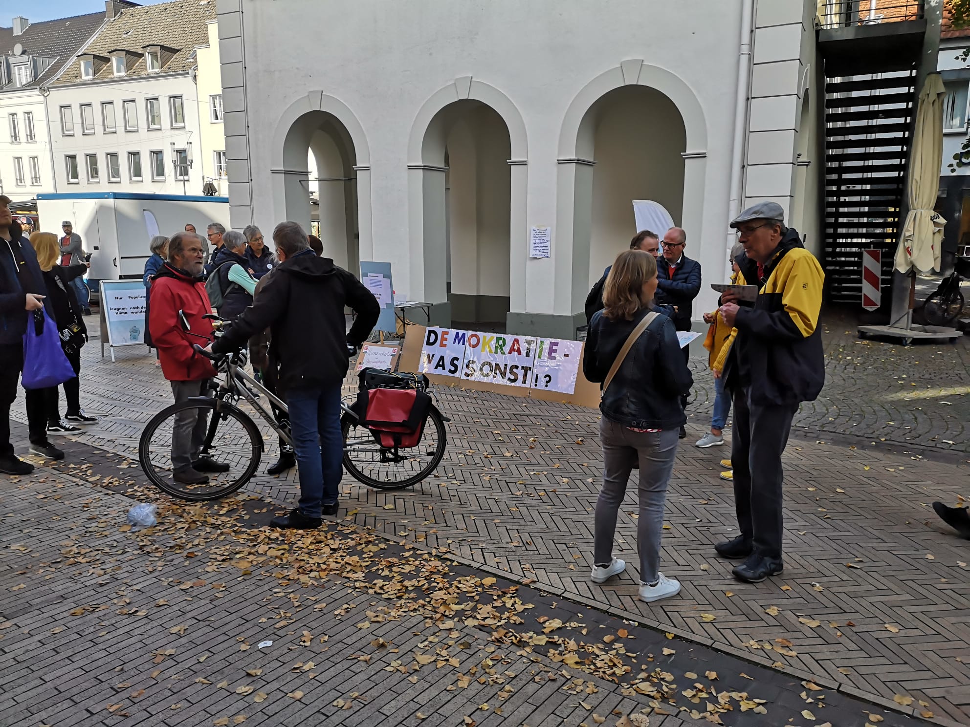 Bündnis zeigt Marktpräsenz