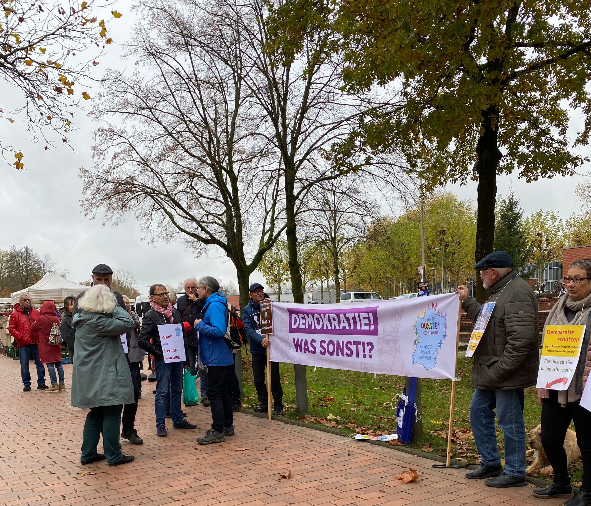 Neu in Barkenberg: Gemeinsam gegen Rechts!