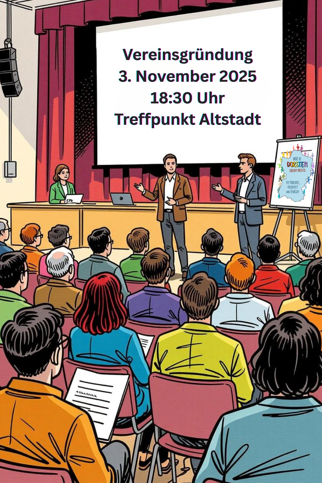 Vereingründung aktuell