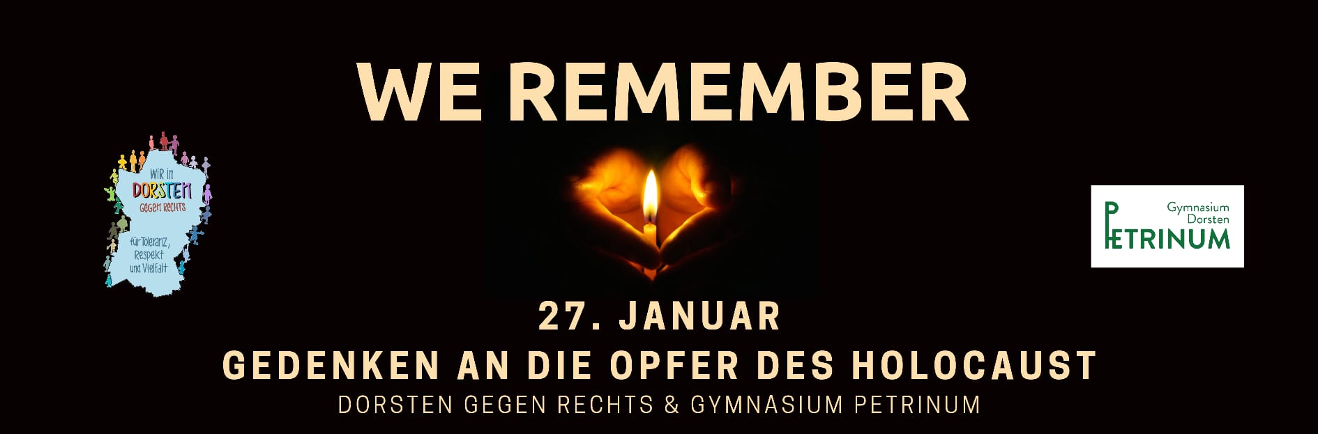 Holocaust-Gedenken am 27. Januar