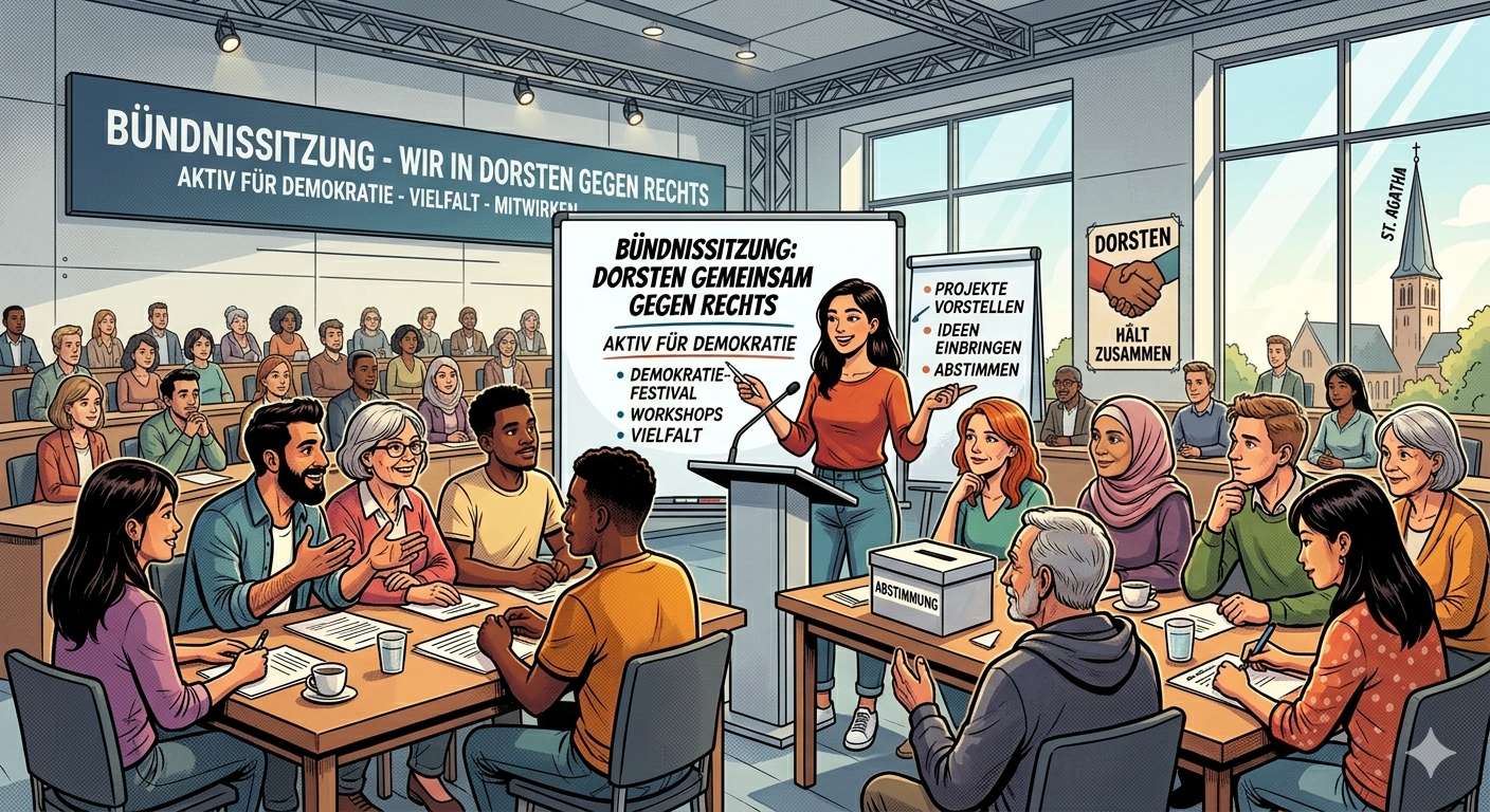 Bündnissitzung am 27. April – Woche des Grundgesetzes im Fokus