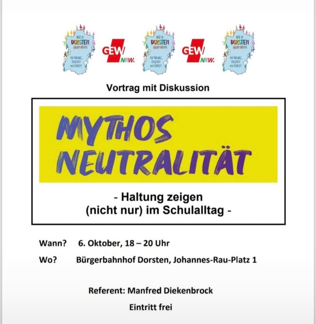 Mythos Neutralität: Wie viel Haltung ist erlaubt?